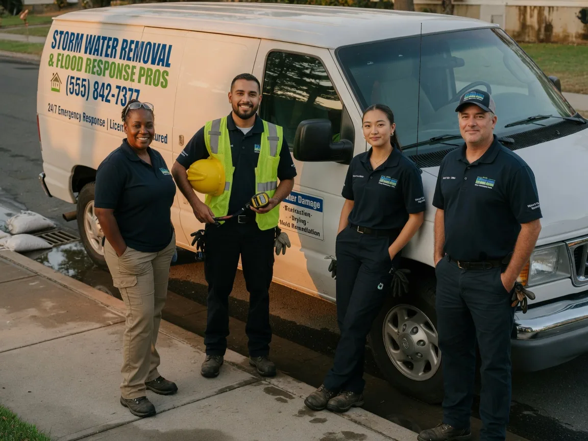 Storm Damage Water Removal company in Cherokee, OK