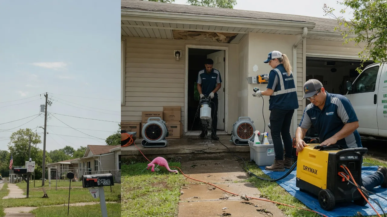 Storm Damage Water Removal in Cherokee, OK near me